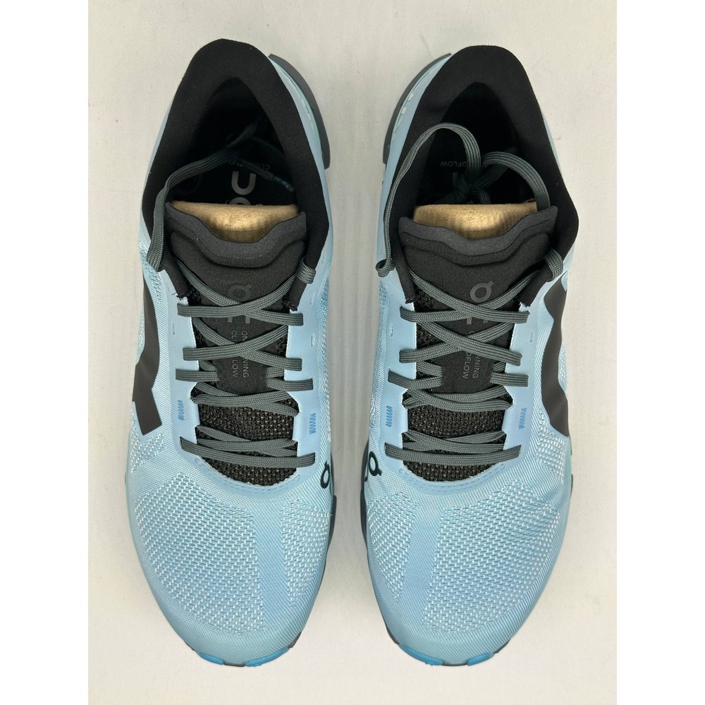 On Running Cloudflow 5 Mens Arctic Stone Blue Running Shoes 3MF10113306 Size 10